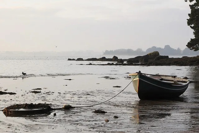 plan eau illustrant les options d'assurance bateau au Portugal