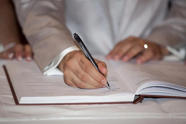 signature illustrant les options d'assurance décès au Portugal