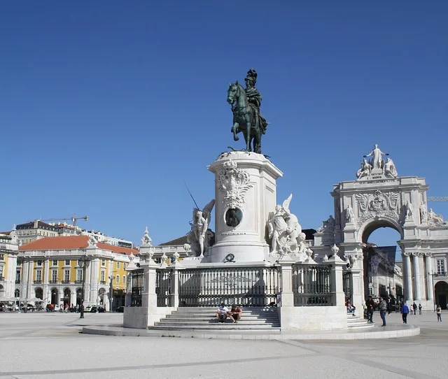 Panoramic view of Lisbon cityscape where expats and internationals need comprehensive insurance coverage