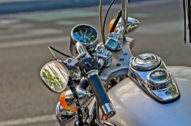 motorcycle representing motorcycle insurance options in Portugal