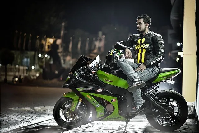 motorcycle representing motorcycle insurance options in Portugal