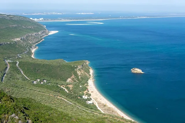 Pristine Arrábida beach near Setúbal Portugal one of Europe's most beautiful beaches for expat living
